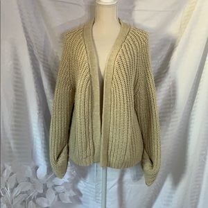 🌹moon madison tan cardigan
